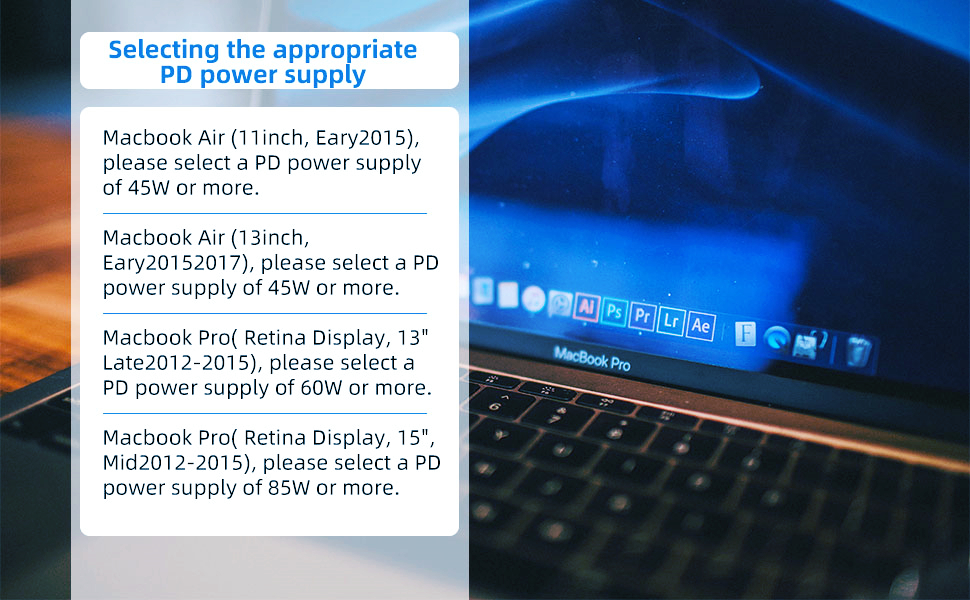 Magnetic USB C to Magnetic 2 T-Tip