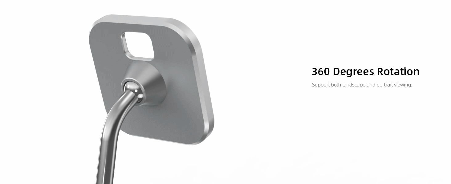 360 Degree Rotation MagSafe Charger Stand