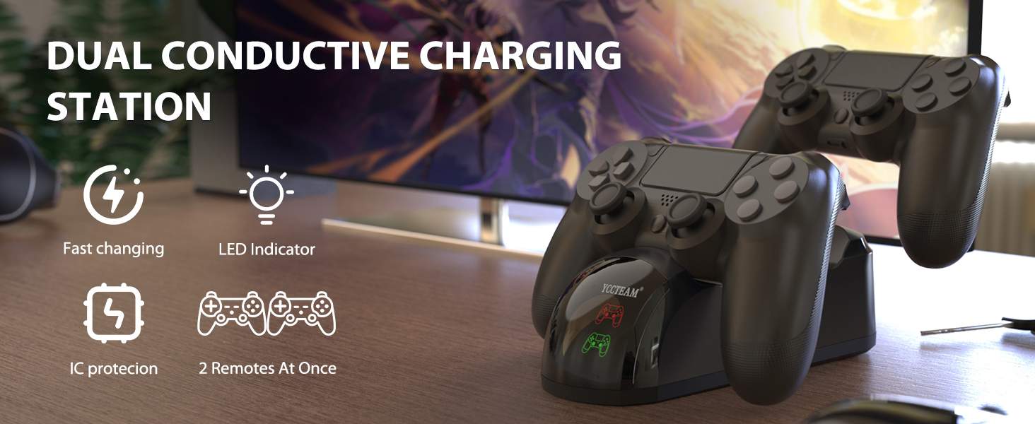 PS4 Controller Charger