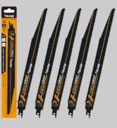 Metal Wood Demolition Reciprocating Saw Blades 9 Inch 8+10TPI Sawzall Blades