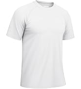 TACVASEN Men's Rashguard Shirts Short Sleeve UPF 50+ Sun Protection SPF T-Shirt Quick Dry Fishing...