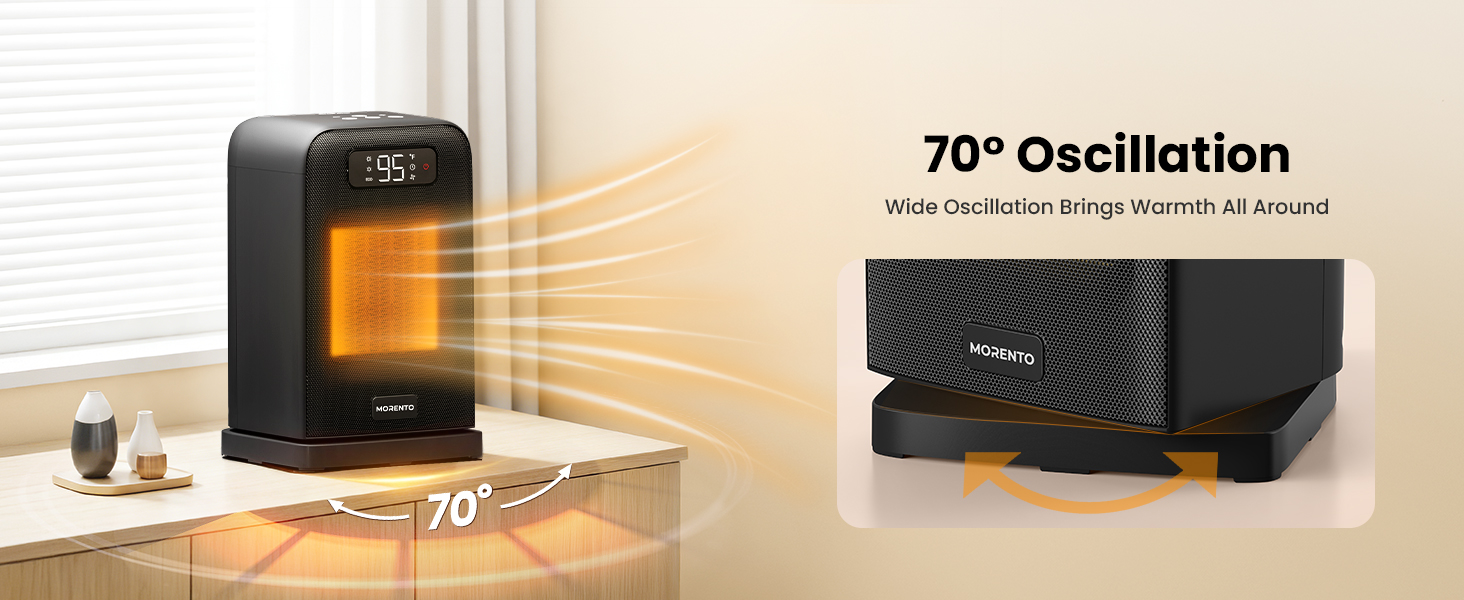 MORENTO Space Heater