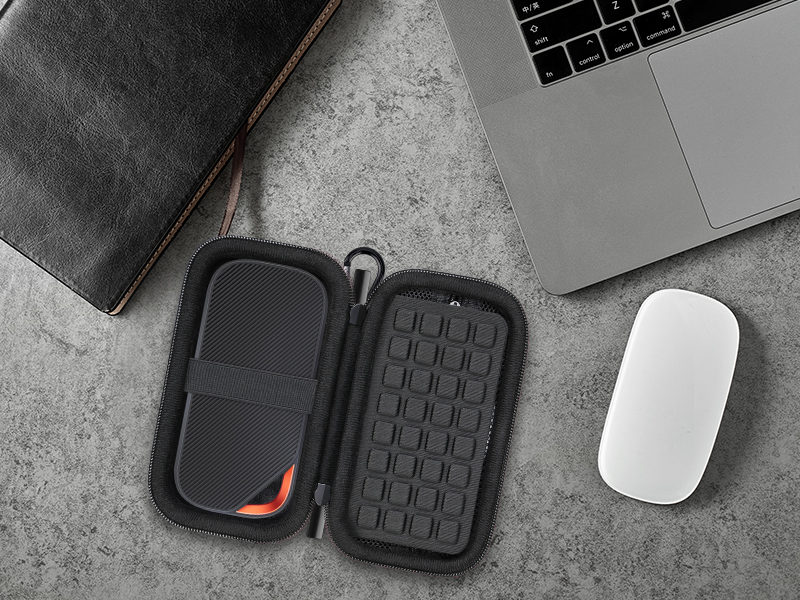 SanDisk Extreme Pro with USB4 SSD case