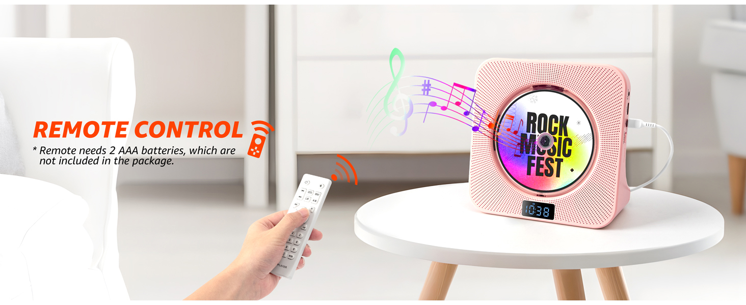 astronord cd player white cd player bluetooth cd player portable home cd player