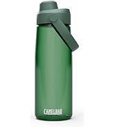 CamelBak Thrive Chug 25oz Water Bottle with Tritan Renew - Leak Proof Lid, Forest Green