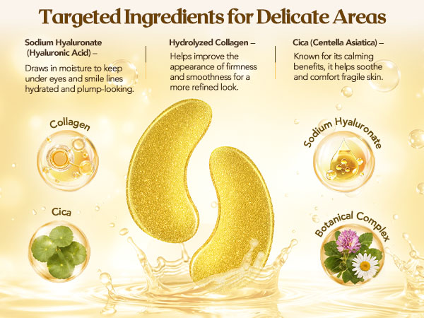 Targeted Ingredients for Delicate Areas
