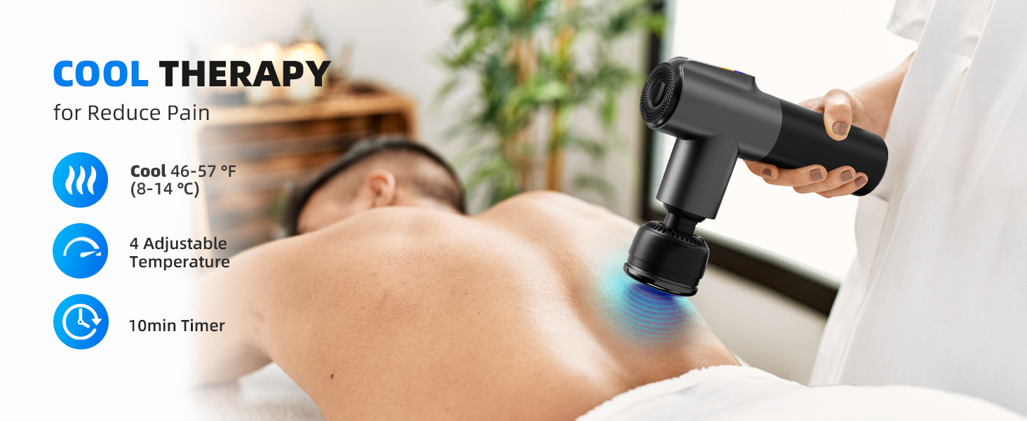 hot and cold massage gun