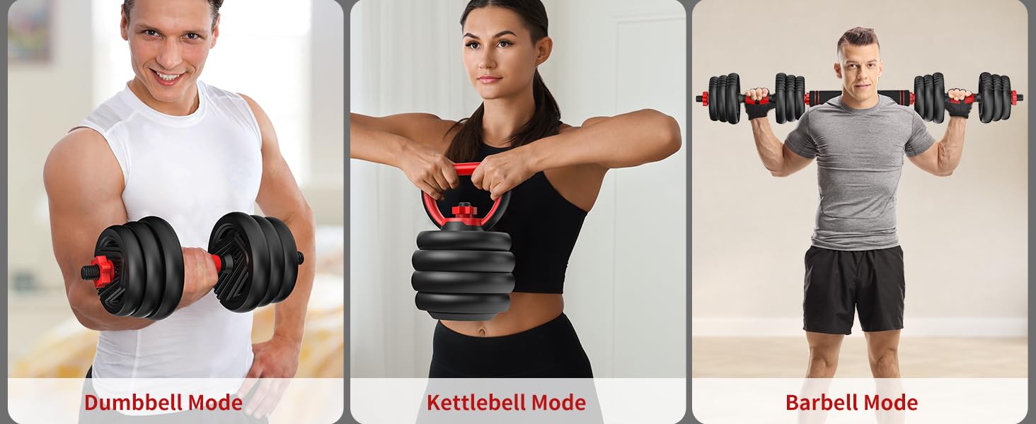 free weights dumbbells set