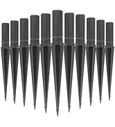 Solar Light Stakes: Hemobllo 20pcs Stakes for Garden Lights, Landscape Yard Pathway Patio Lamps P...