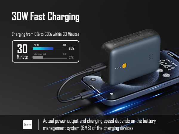 VOLTME 30W PD POWER BANK