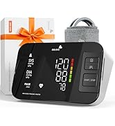 BBLOVE Blood Pressure Monitors for Home Use, Medical-Grade Accuracy,Automatic Upper Arm Blood Pre...