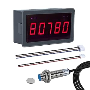 5-bit RPM Speed Meter