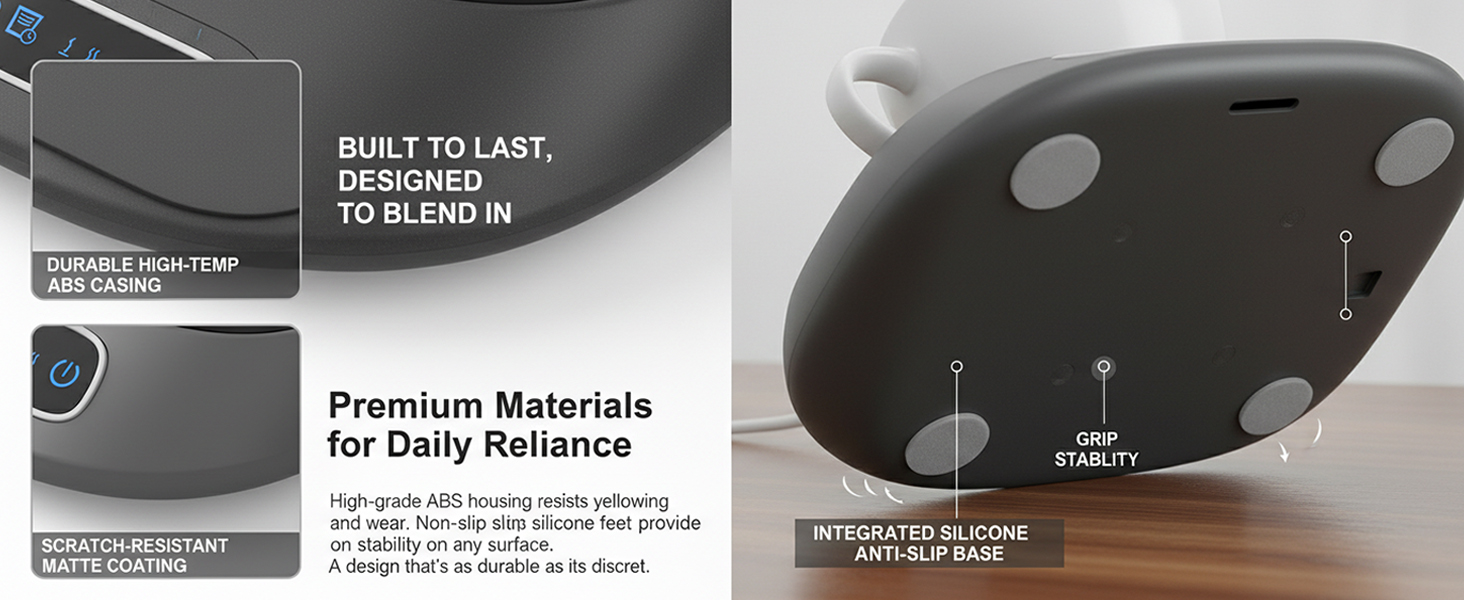 rechargeable mug warmer