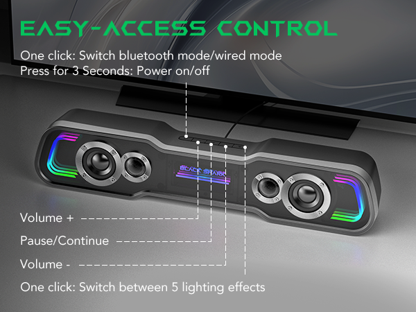 computer speakers for monitor
