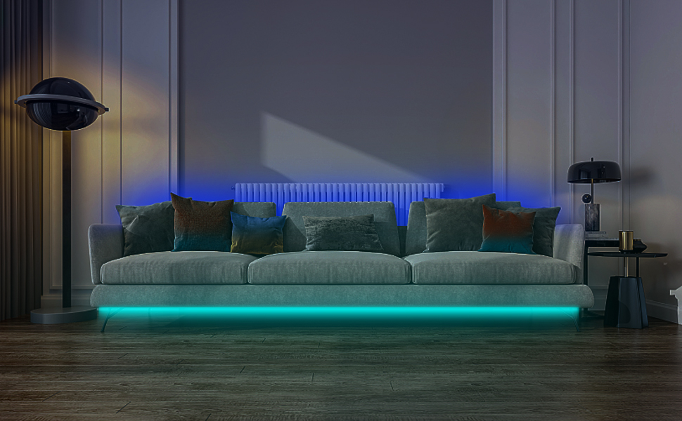 RGB strip lights