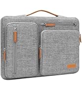 MOSISO 360 Protective Laptop Sleeve Compatible with MacBook Air/Pro, 13-13.3 inch Notebook, Compa...