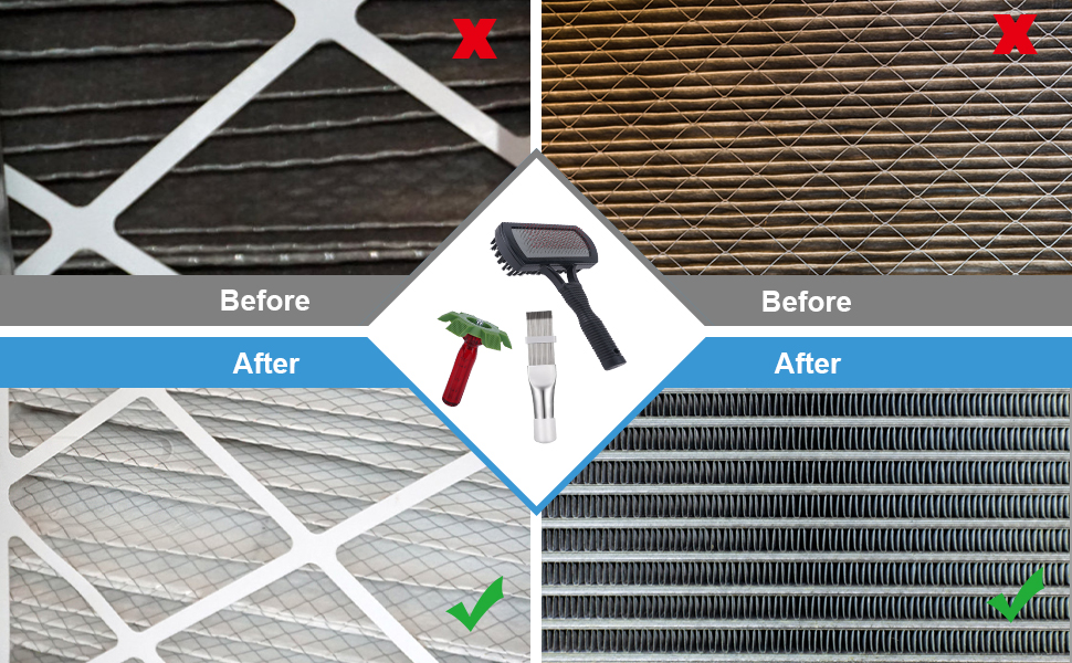 Air Conditioner Fin Cleaner kit