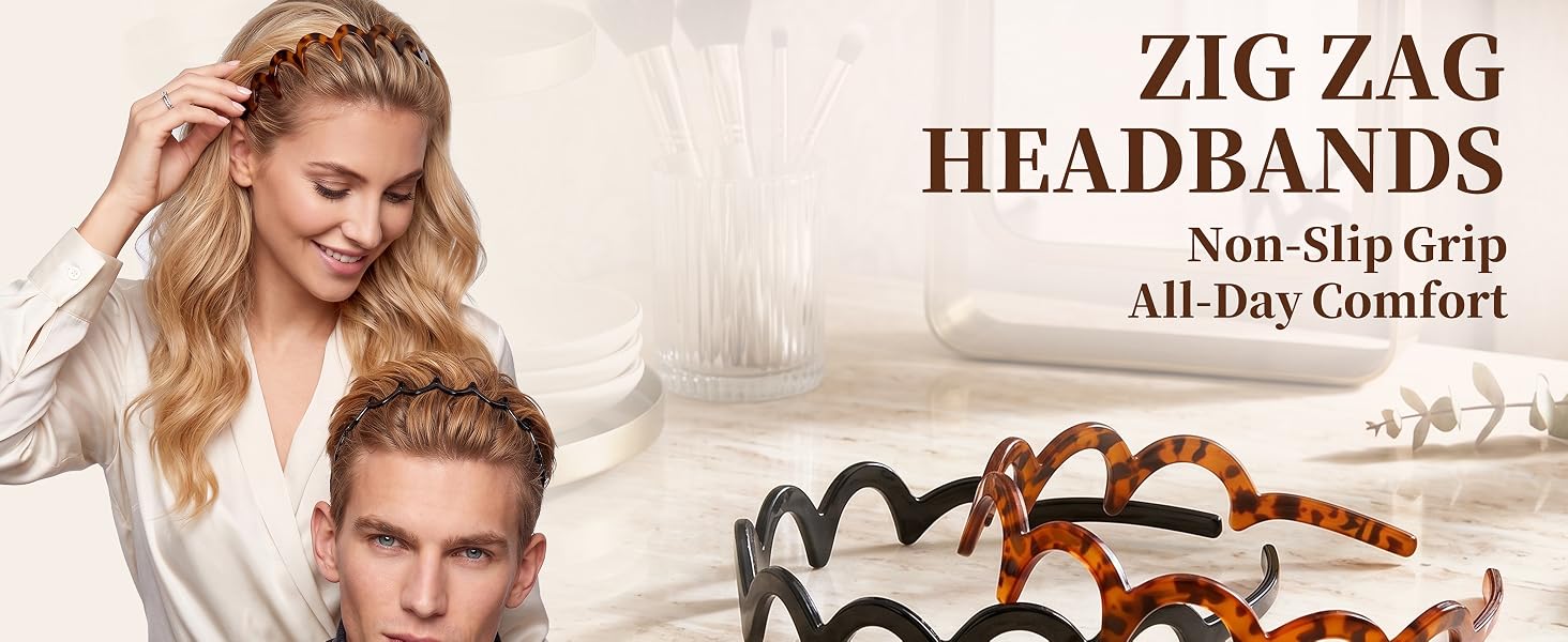 Zig Zag Headbands