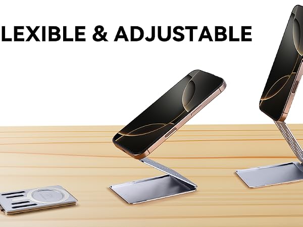 flexible adjustable desktop phone stand holder