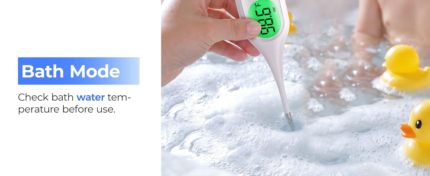 Bath thermometer