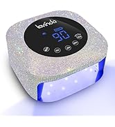 Lavinda UV LED Nail Lamp, 54W Rechargeable Cordless Nail Lamp Nail Dryer Gel Polish UV Nail Light...