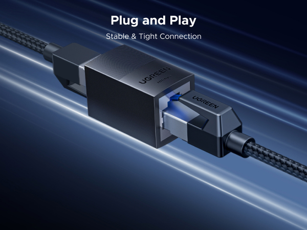 ethernet extender lan network coupler female to female adapter