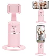 Mcbazel Auto Face Tracking Tripod, No App Required, Rechargeable Battery, 360° Rotation Phone Tra...