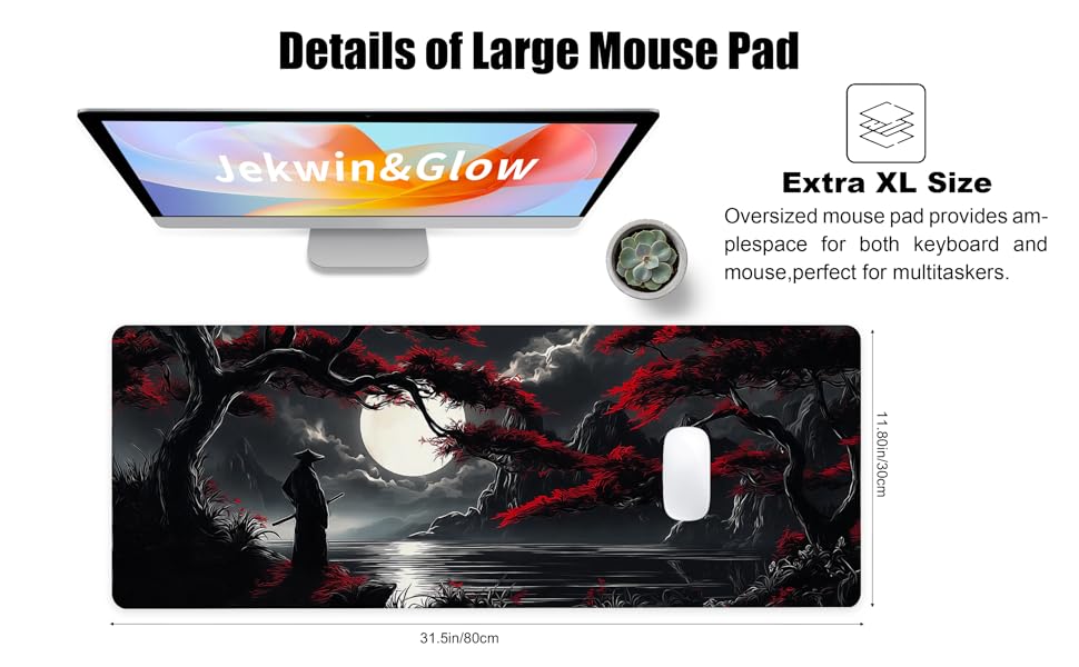 Details of Large Mouse Pad