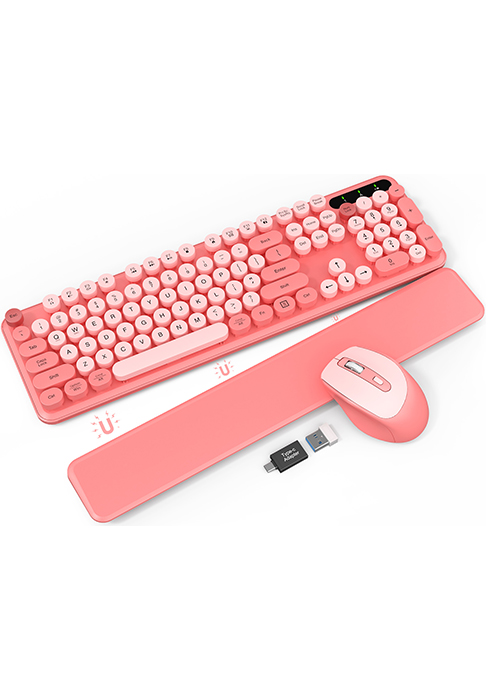 pink keyboard