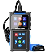 Topdiag T200 OBD2 Scanner I/M Status Code Reader Mode 6 Mode 8 Scan Tool ECU Info Live Data O2 Se...