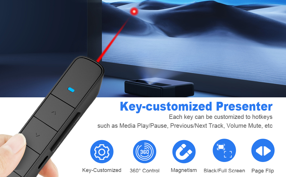 laser pointer rechargeable