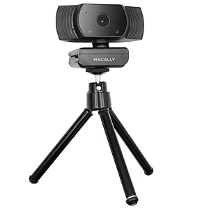 Full 1080P Webcam with Tripod