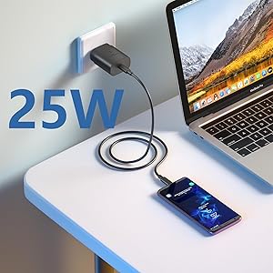 25W super fast charger samsung