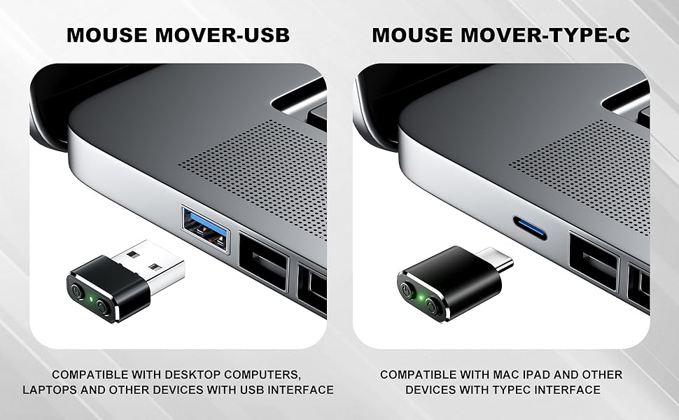 mouse mover device undetectable