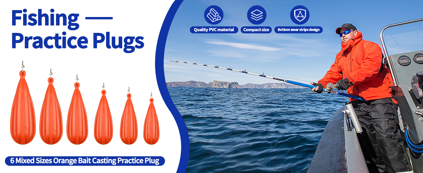 Fishing Practice Plugs