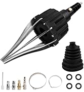 Wostore Pneumatic Assembly Tool Set Universal Pneumatic CV Joint Boot Spreader Expander Suitable ...