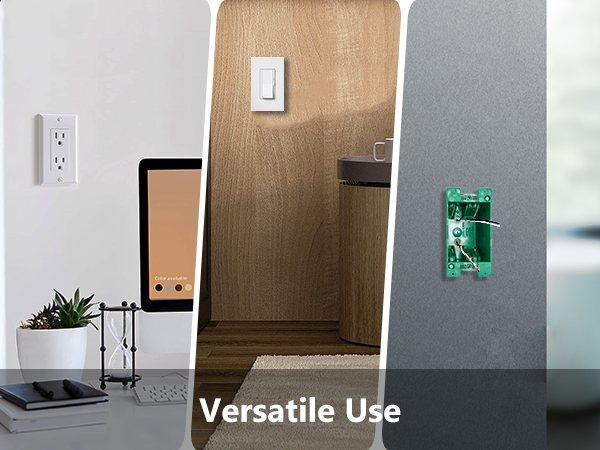 Old Work Box 1 Gang Electrical Outlet Box