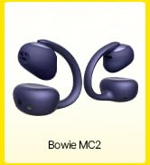 Baseus Bowie MC2 Open Ear Clip On Earbuds, CloudComfort 2.0 Wrap-Around Design, LDAC Hi-Res Audio...