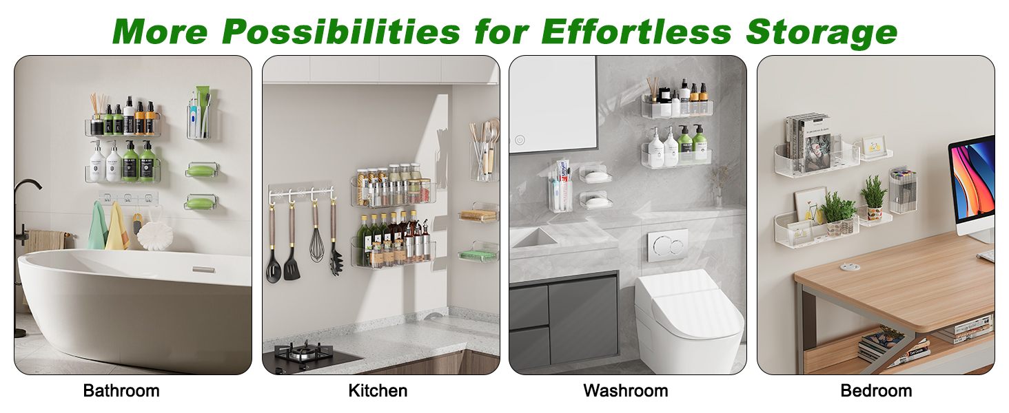 shower organizer