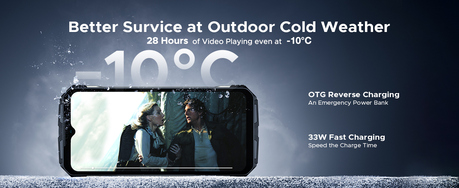VMAXS Rugged Phone