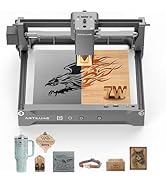 Artilume U1 Laser Engraver &amp; Cutter Machine with 200x150mm Area,LightBurn Compatible,7000mW 0.01m...