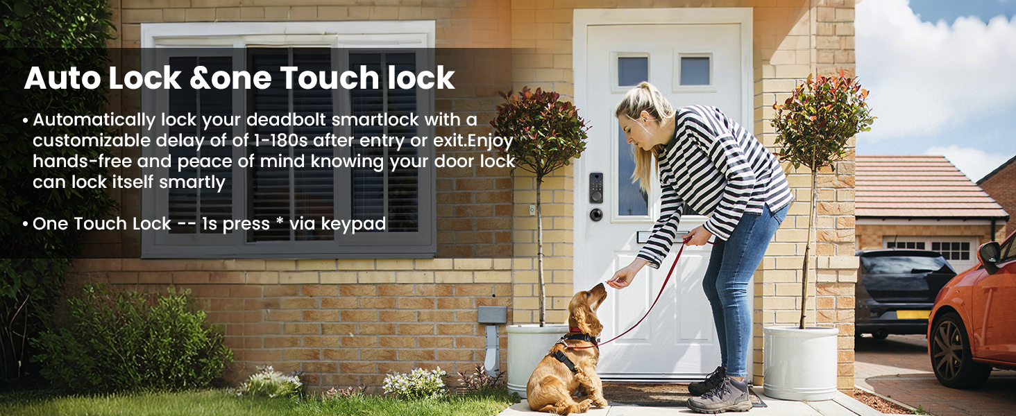 smart lock deadbolt