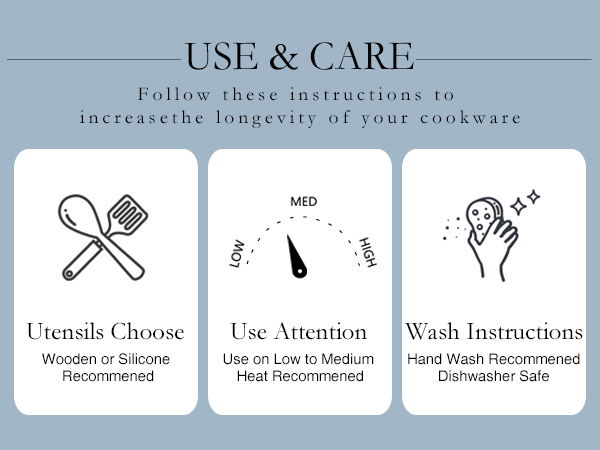 use and care 2