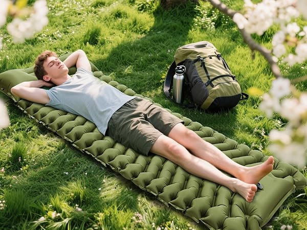 sleeping pad