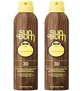 Sun Bum Original SPF 30 Sunscreen Body Spray - Broad Spectrum Moisturizing Sunscreen with Vitamin...