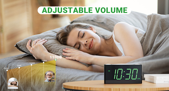 ADJUSTABLE VOLUME