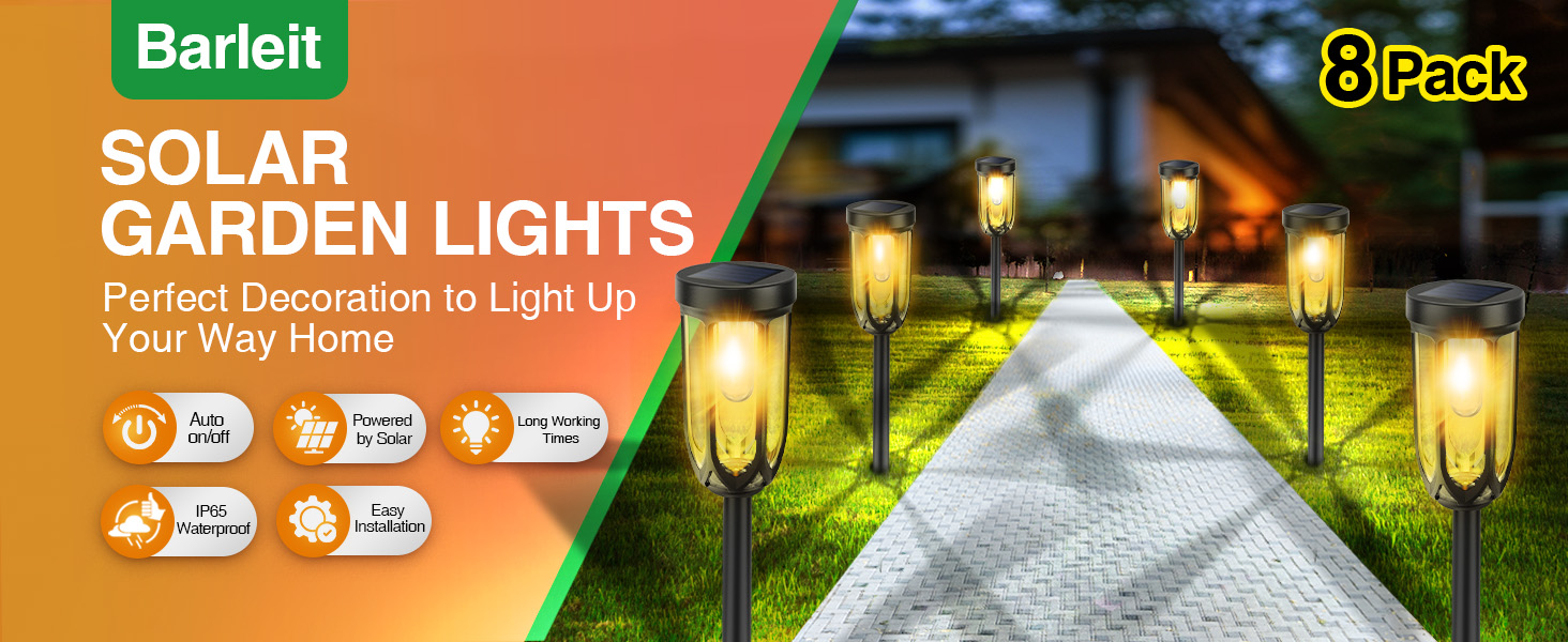 Solar Garden Lights