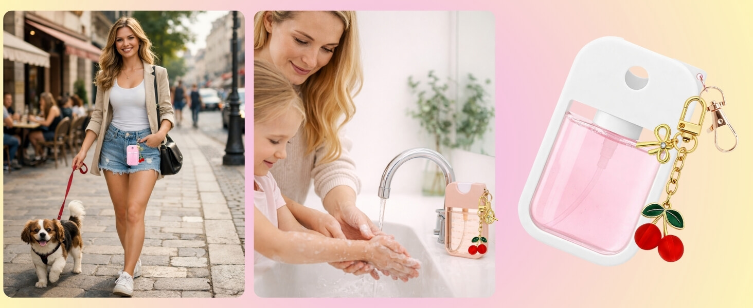 touchland hand sanitizer case