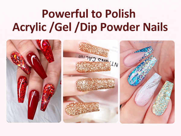 Cordless Nail Drill Electric File