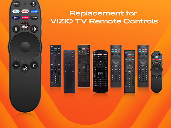 visio tv remote replacement